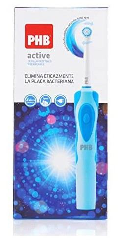 PHB Spazzolino elettrico per adulti attivi blu