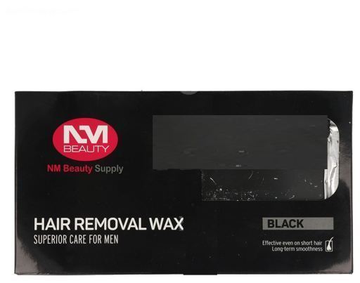 Nm Beauty Cera Detergente Nera per Uomo 500 gr