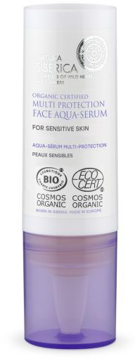 Natura Siberica Siero viso multi-protezione Aqua 15 ml
