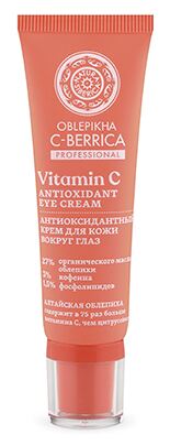 Natura Siberica Crema Antiossidante Per Il Contorno Occhi 30 ml