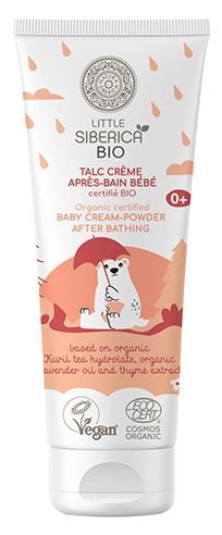 Natura Siberica Crema Dopo Bagno Effetto Talco 75 ml