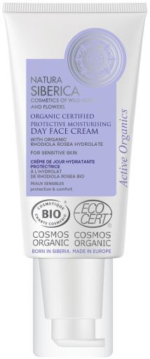 Natura Siberica Crema Viso Giorno Idratante e Protettiva 50 ml
