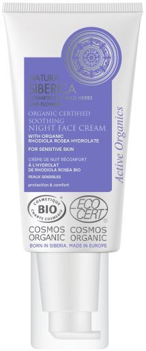 Natura Siberica Crema Viso Notte Lenitiva 50 ml