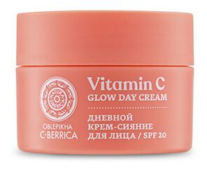 Natura Siberica Oblepikha C Berrica Crema giorno illuminante 50 ml