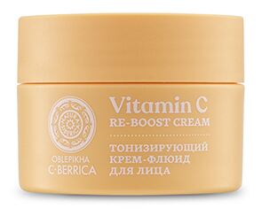 Natura Siberica Crema Viso Fluida Leggera Tonificante 50 ml