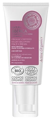 Natura Siberica Crema Viso Recupero Notte 50 ml
