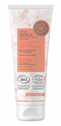 Natura Siberica Gel Esfoliante Ialuronico 75 ml