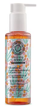 Natura Siberica Oblepikha C-Berrica Gel detergente viso schiumogeno 150 ml