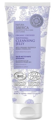 Natura Siberica Gel detergente lenitivo 140 ml