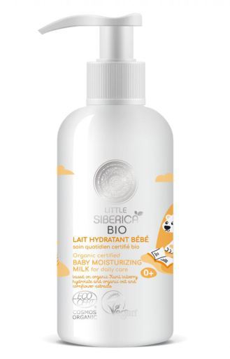Natura Siberica Latte idratante per la cura quotidiana