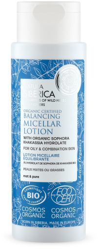 Natura Siberica Lozione Micellare Riequilibrante 150 ml
