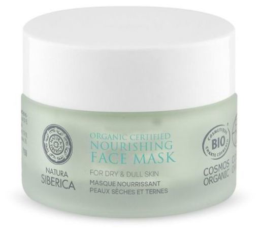 Natura Siberica Maschera Viso Nutriente 100 ml