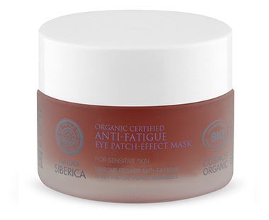 Natura Siberica Maschera Effetto Patch Anti-Fatica per Pelli Sensibili 50 ml