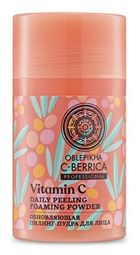 Natura Siberica Polvere facciale schiumogena Rinnovamento 35 gr