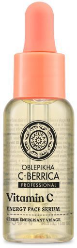 Natura Siberica Siero Energizzante per il viso 30 ml