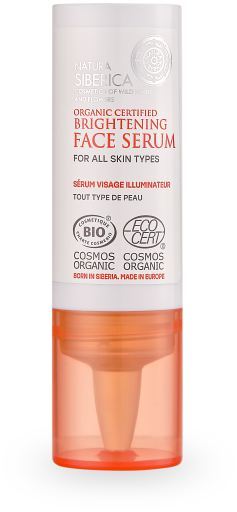 Natura Siberica Siero Viso Illuminante 15 ml