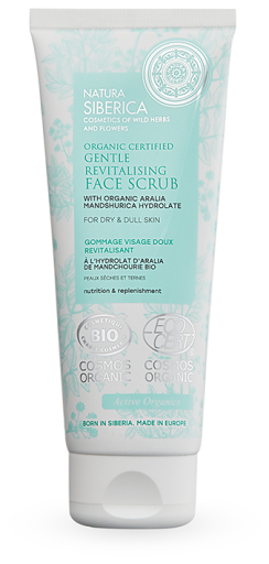 Natura Siberica Scrub viso delicato rivitalizzante 100 ml