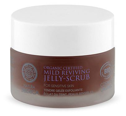 Natura Siberica Gelatina Esfoliante Rivitalizzante Morbida 50 ml