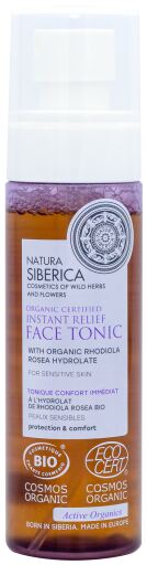 Natura Siberica Tonico viso a sollievo immediato 100 ml