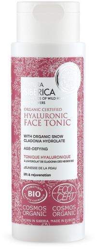 Natura Siberica Tonico Viso Anti-Et&agrave; Acido Ialuronico 150 ml