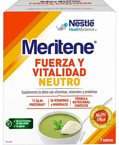 Meritene Neutro 7x50 gr