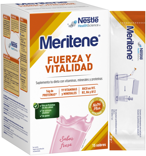 Meritene Frullato 15x30 gr