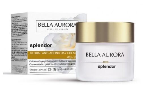 Bella Aurora Splendor Global Crema Anti-Et&agrave; SPF 20 50 ml