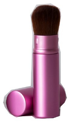 Bifull Pennello per blush retrattile sottile Aby