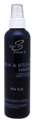 Simone Capelli di seta e acciaio 200 ml