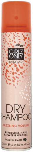 Girlz Only Dazzling Dry Shampoo Volume 200 ml