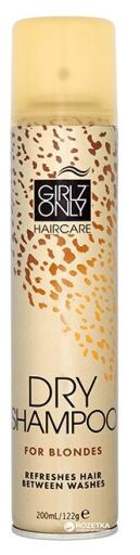 Girlz Only Shampoo secco per bionde 200 ml