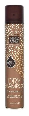 Girlz Only Shampoo secco per brune con olio di argan 200 ml