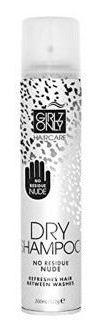 Girlz Only Shampoo secco senza residui Nude 200 ml