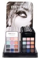 Palette di ombretti bianco / nero 12 unit&agrave;