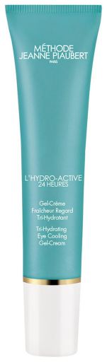 Jeanne Piaubert L'Hydro active 24H crema gel idratante contorno occhi 15 ml