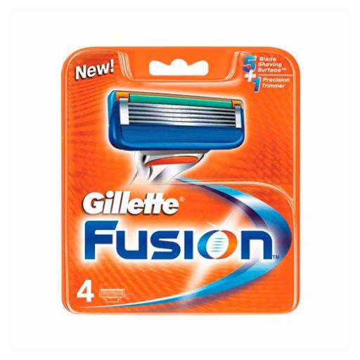 Fusion Proglide Power Refill 4 pz.