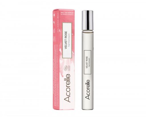 Acorelle Eau de Parfum Roll-On Velvet rosa 10 ml