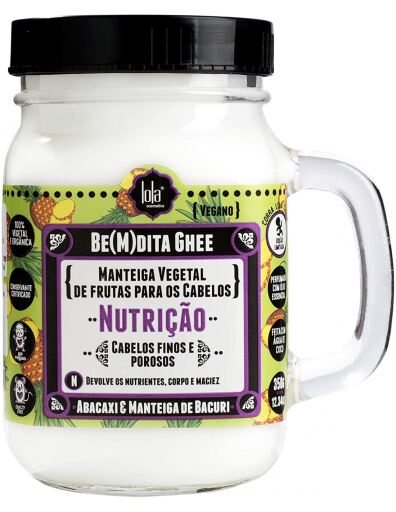 Lola Cosmetics Maschera nutritiva al burro di ananas Bacuri