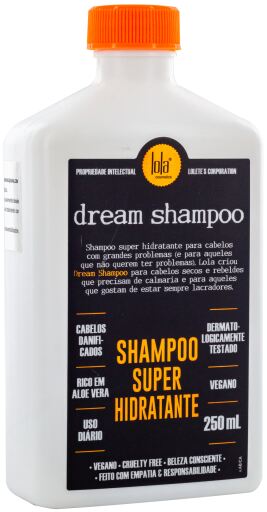 Lola Cosmetics Shampoo da sogno 250 ml
