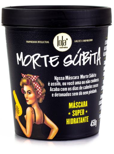 Lola Cosmetics Maschera della morte improvvisa 450 gr