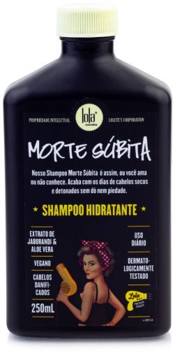 Lola Cosmetics Shampoo idratante morte improvvisa 250 ml