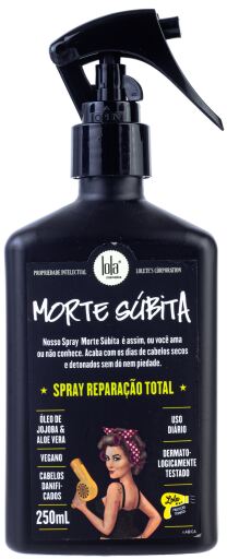 Lola Cosmetics Spray Riparatore Totale Morte Improvvisa 250 ml