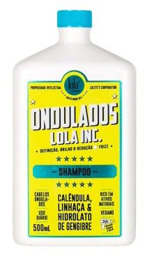 Lola Cosmetics Lola Inc Shampoo Ondulato 500 ml