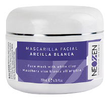 Neozen Maschera viso all'argilla bianca 200 ml