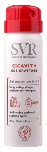 SVR Cicavit+ SOS Grattage Spray Lenitivo Antiprurito 40 ml