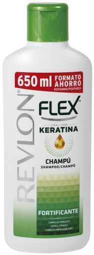 Revlon Flex Shampoo fortificante alla cheratina 650 ml