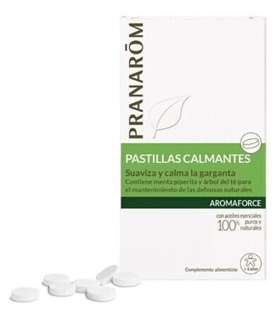 Pranarom Pastiglie per la gola Aromaforce 21 pastiglie