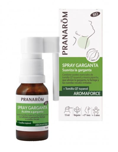 Pranarom Spray per la gola Aromaforce 15 ml