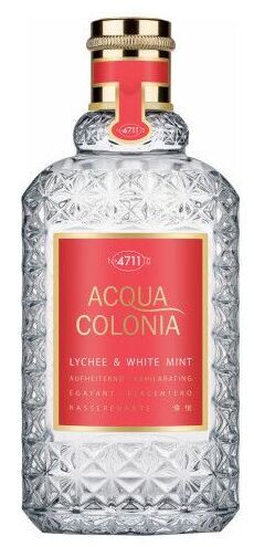 4711 Acqua Colonia Lychee & Menta Bianca Edc