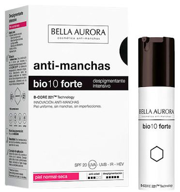 Bella Aurora Bio10 Forte Trattamento Anti-Macchie per Pelle Secca SPF 20 30 ml